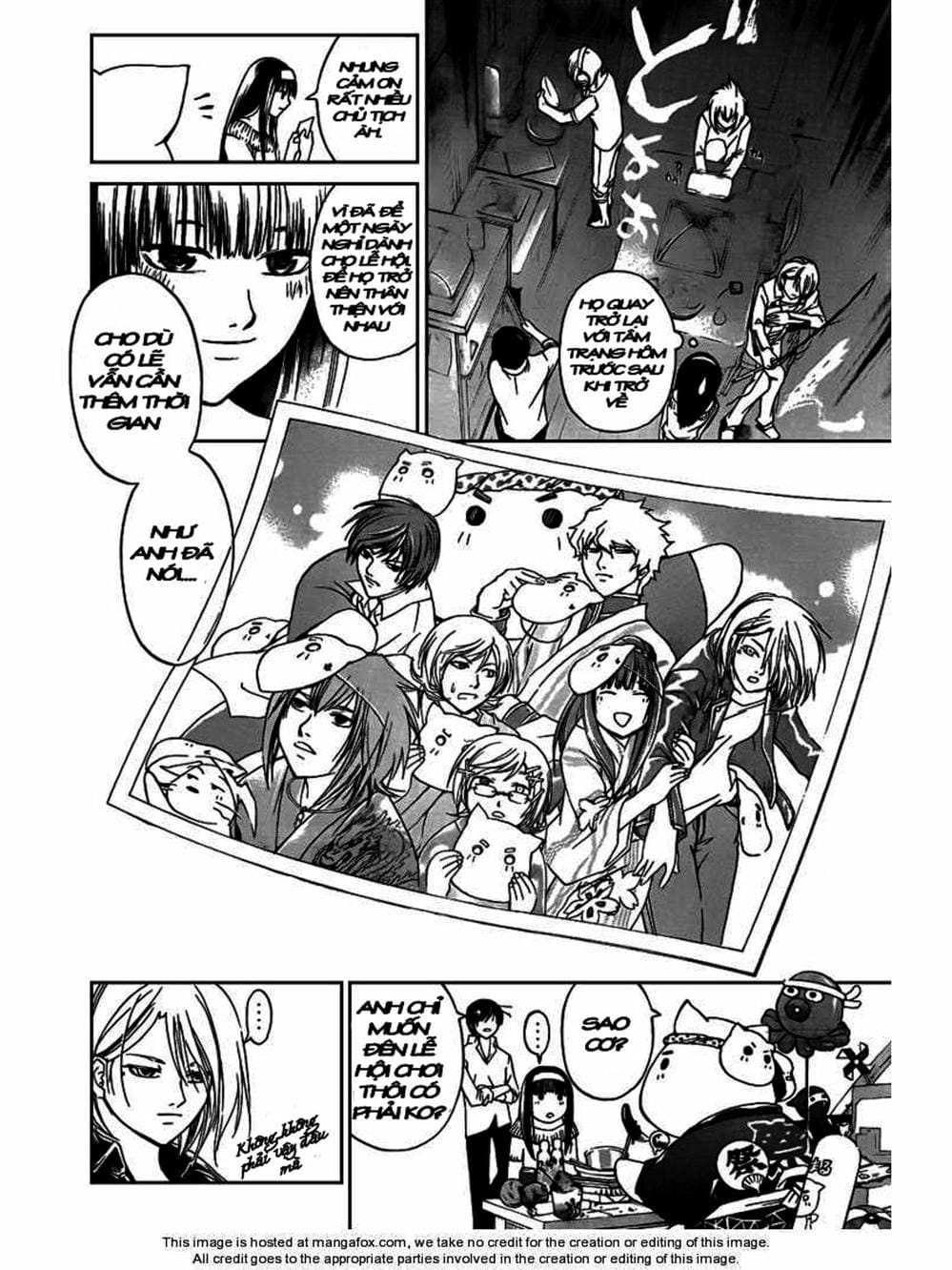 Truyện Tranh Code: Breaker trang 3