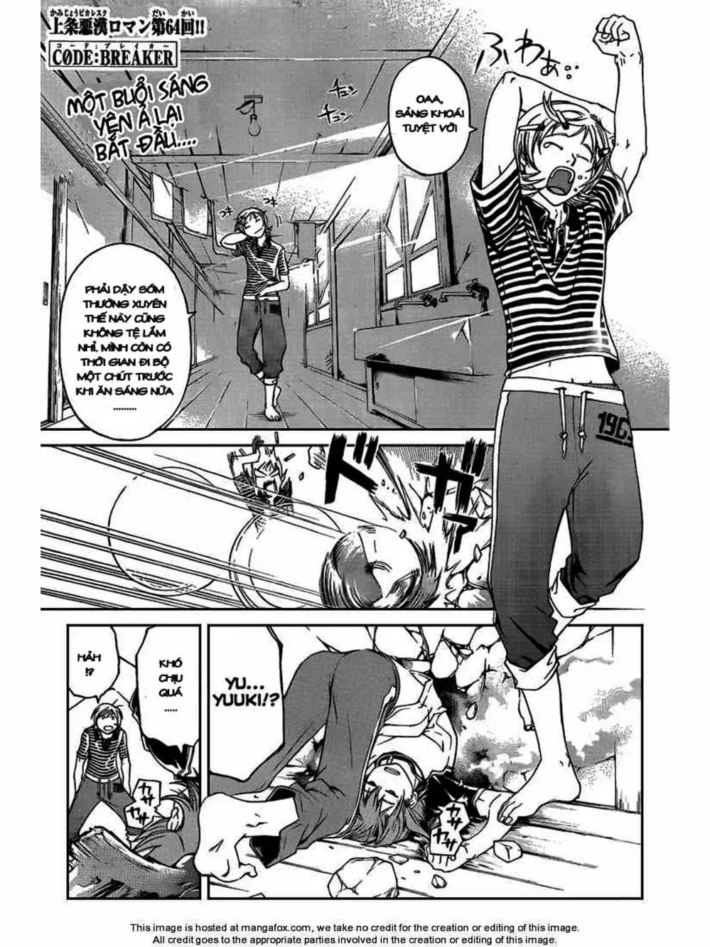 Truyện Tranh Code: Breaker trang 3
