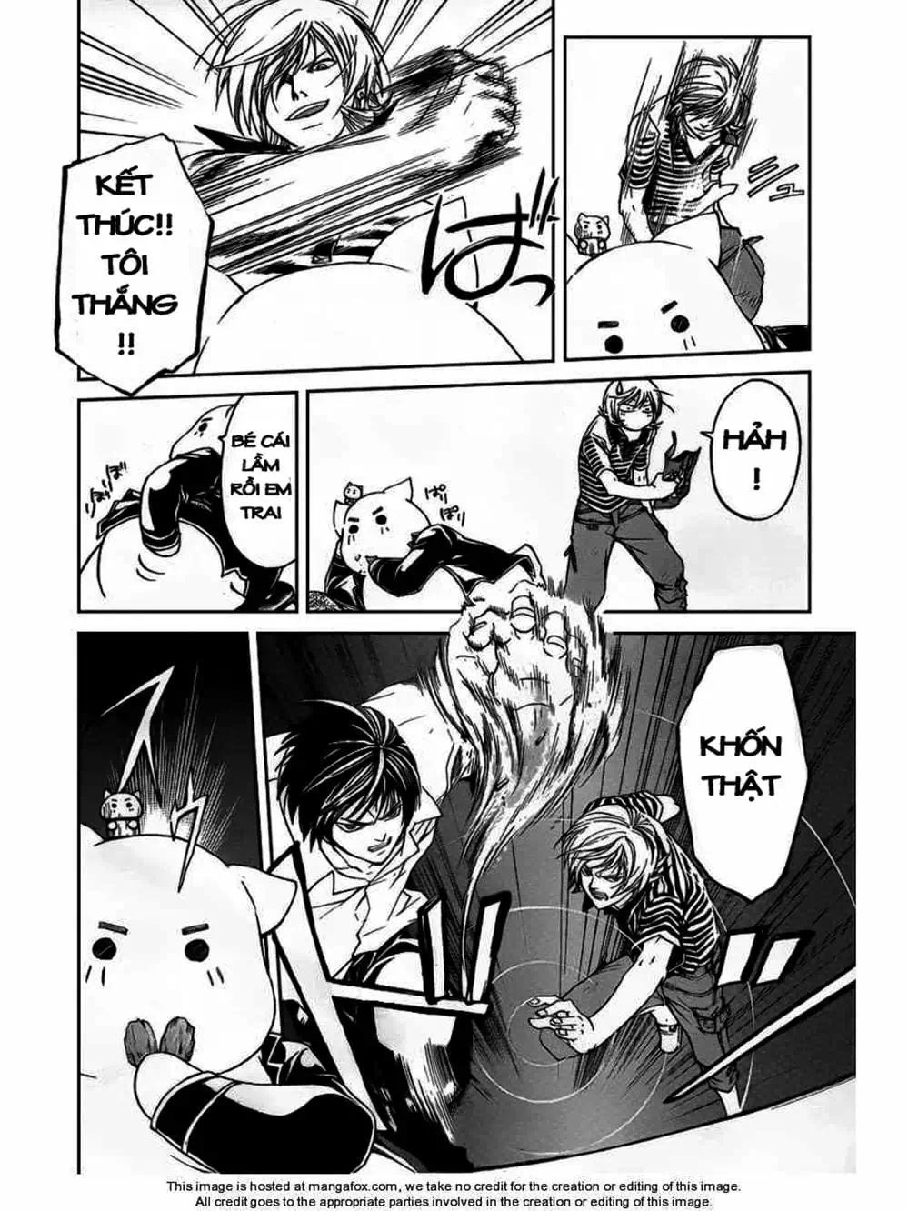 Truyện Tranh Code: Breaker trang 3