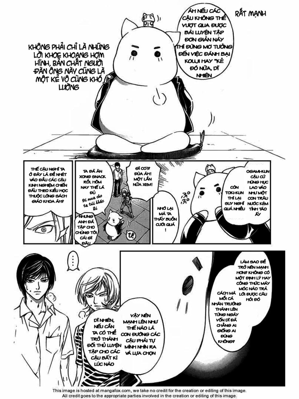 Truyện Tranh Code: Breaker trang 3