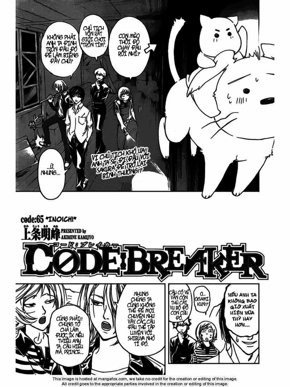 Truyện Tranh Code: Breaker trang 3