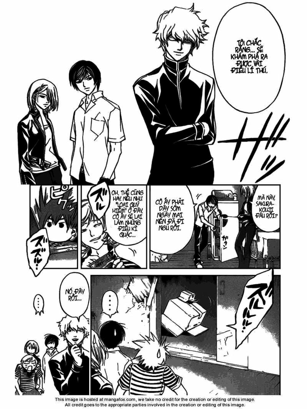 Truyện Tranh Code: Breaker trang 3