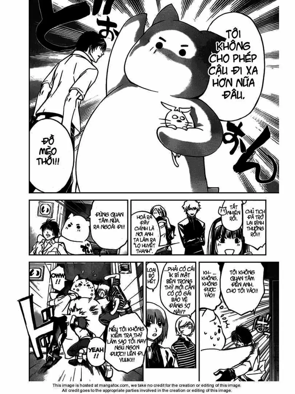 Truyện Tranh Code: Breaker trang 3