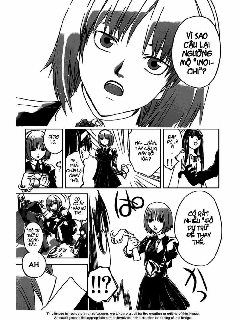 Truyện Tranh Code: Breaker trang 3