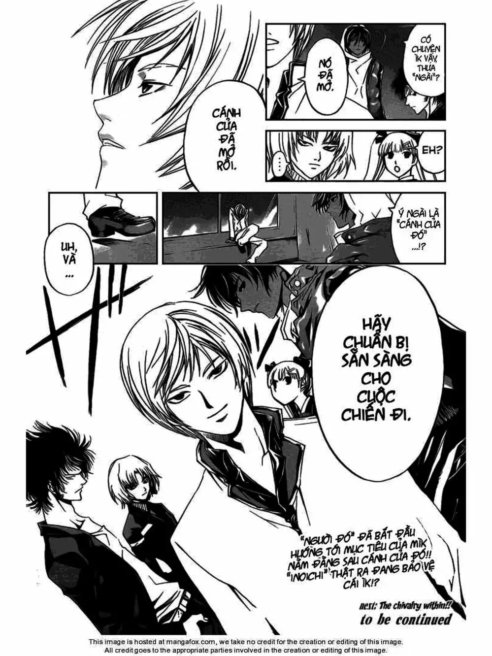 Truyện Tranh Code: Breaker trang 3