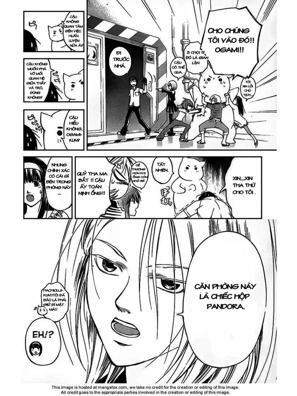 Truyện Tranh Code: Breaker trang 3