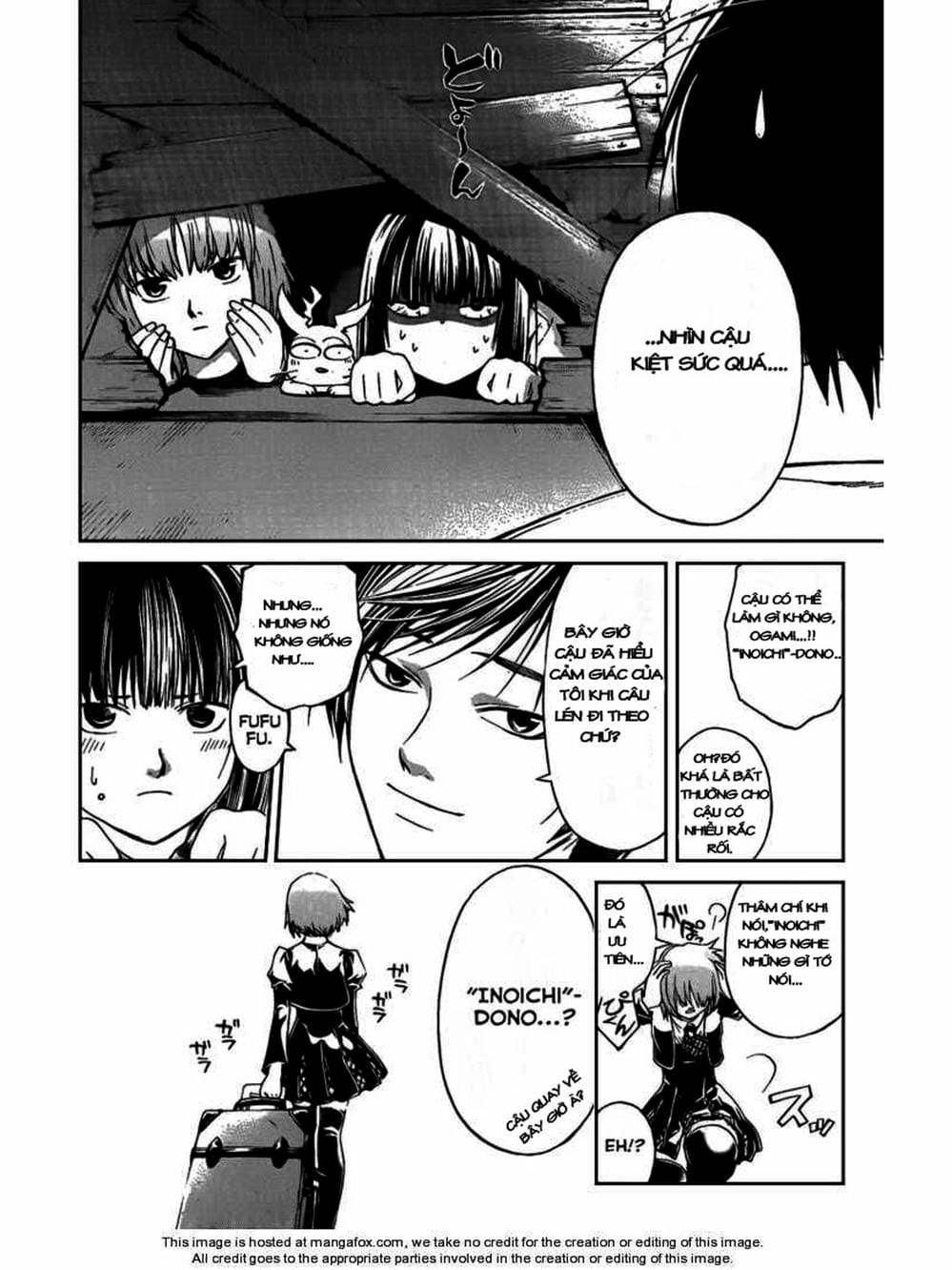 Truyện Tranh Code: Breaker trang 3