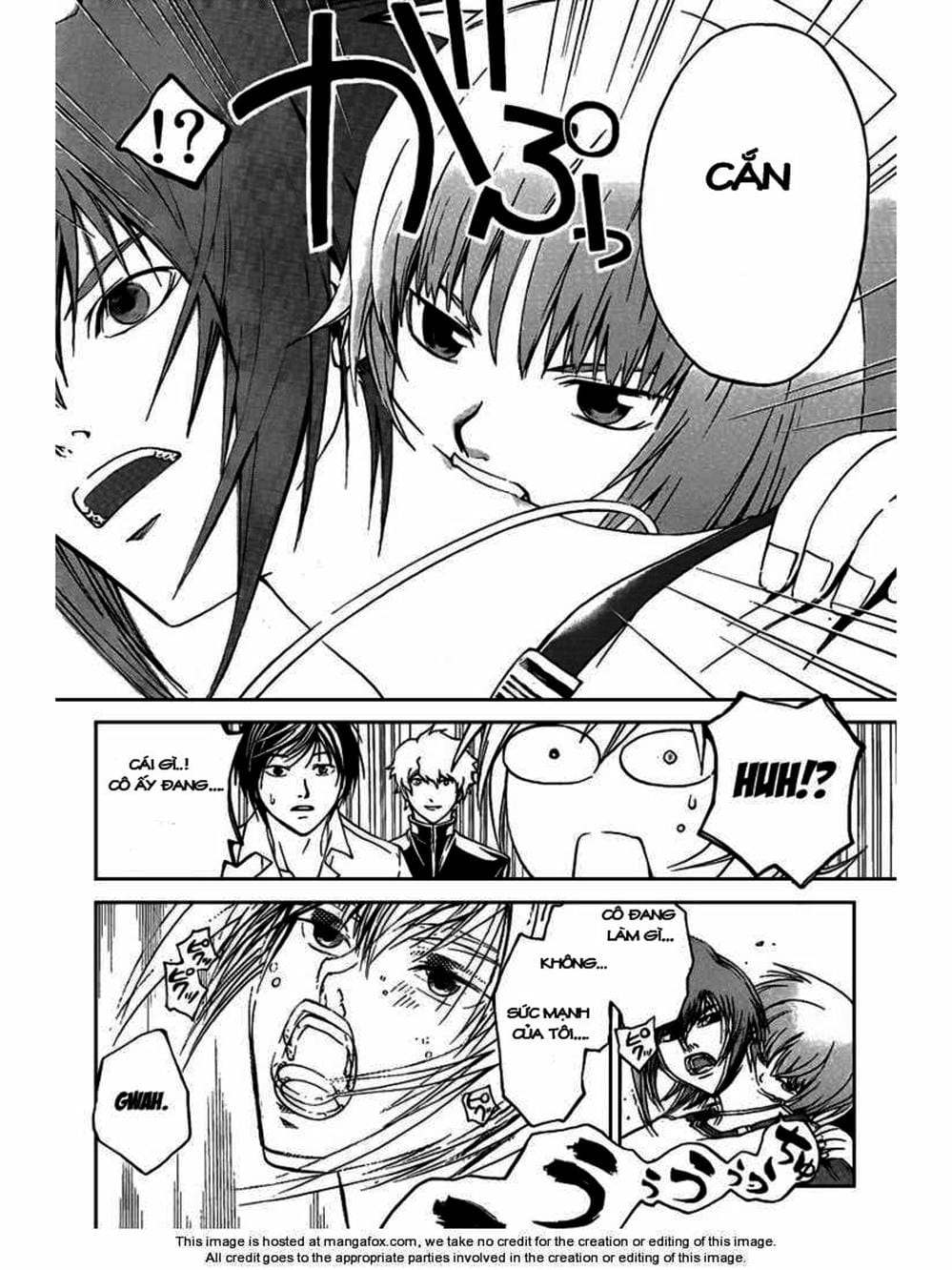 Truyện Tranh Code: Breaker trang 3