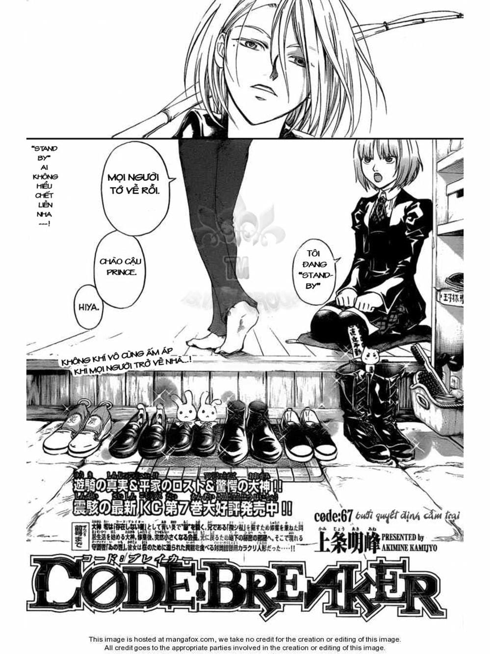 Truyện Tranh Code: Breaker trang 3