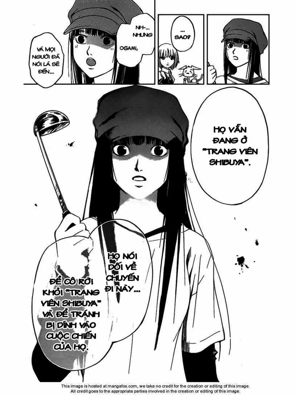 Truyện Tranh Code: Breaker trang 3