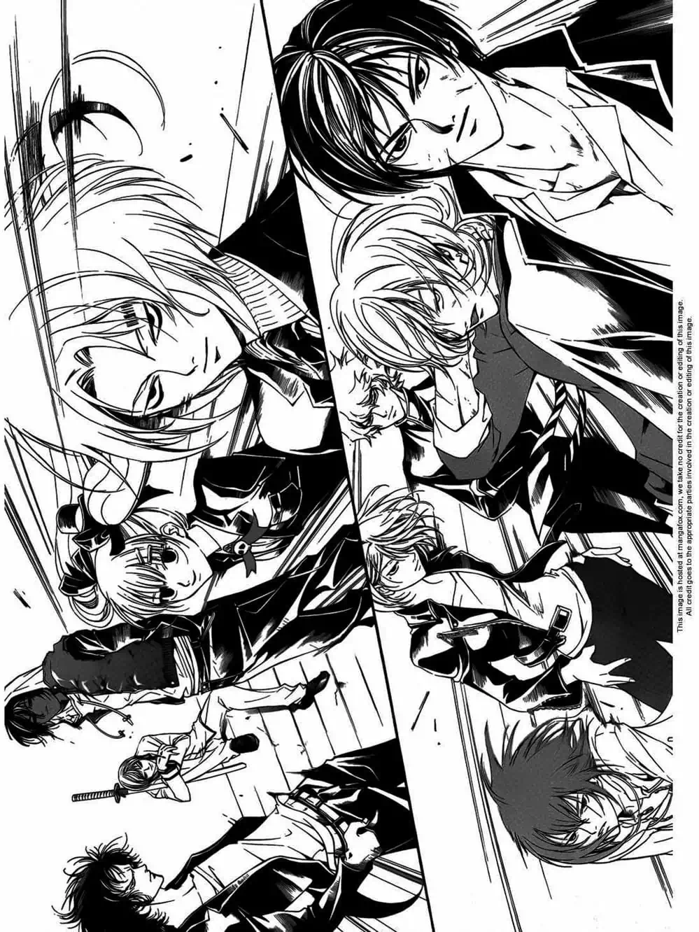 Truyện Tranh Code: Breaker trang 3