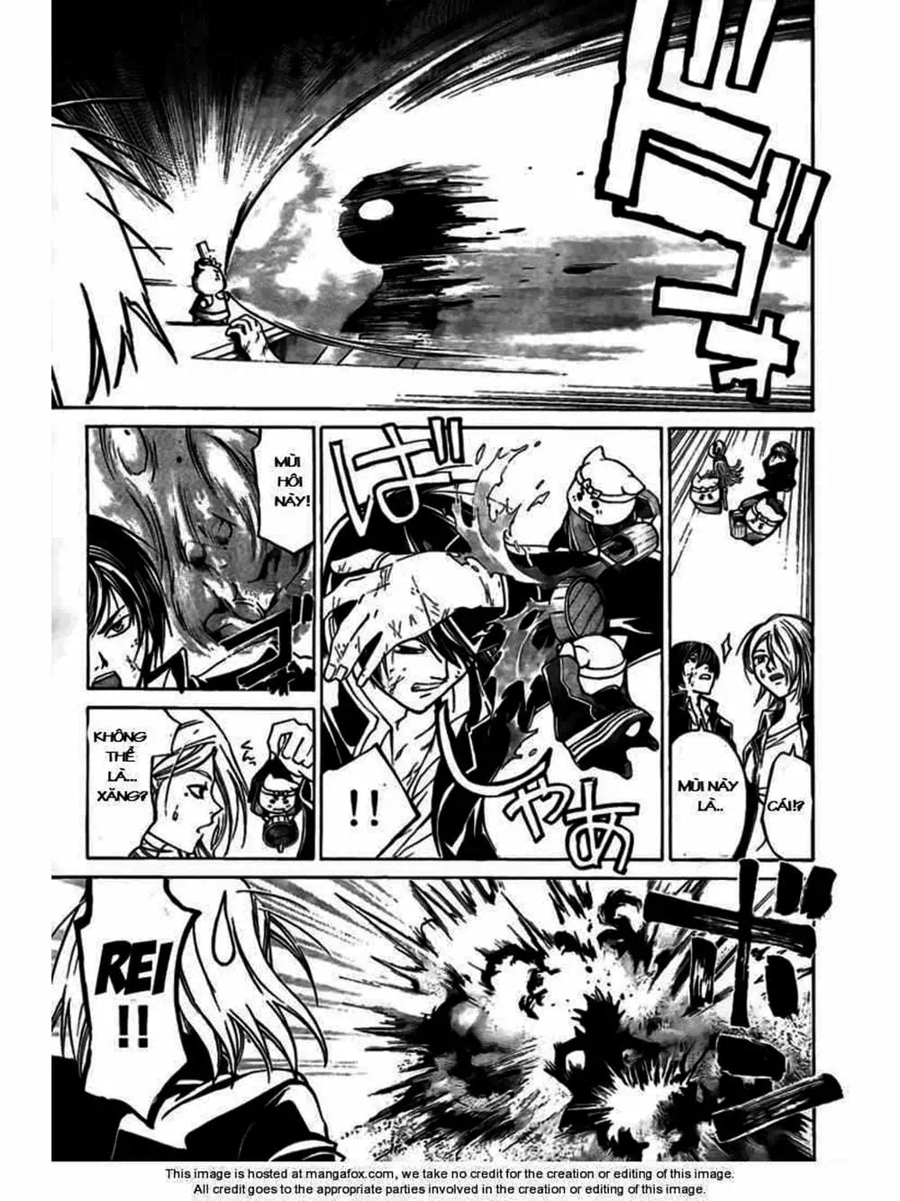 Truyện Tranh Code: Breaker trang 3