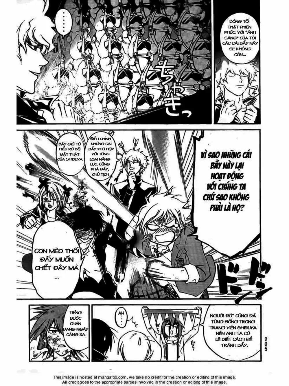 Truyện Tranh Code: Breaker trang 3