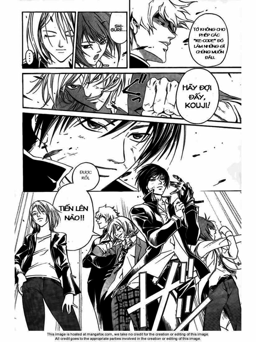 Truyện Tranh Code: Breaker trang 3