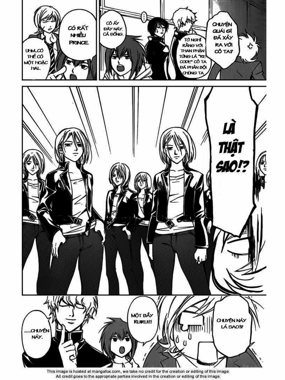 Truyện Tranh Code: Breaker trang 3