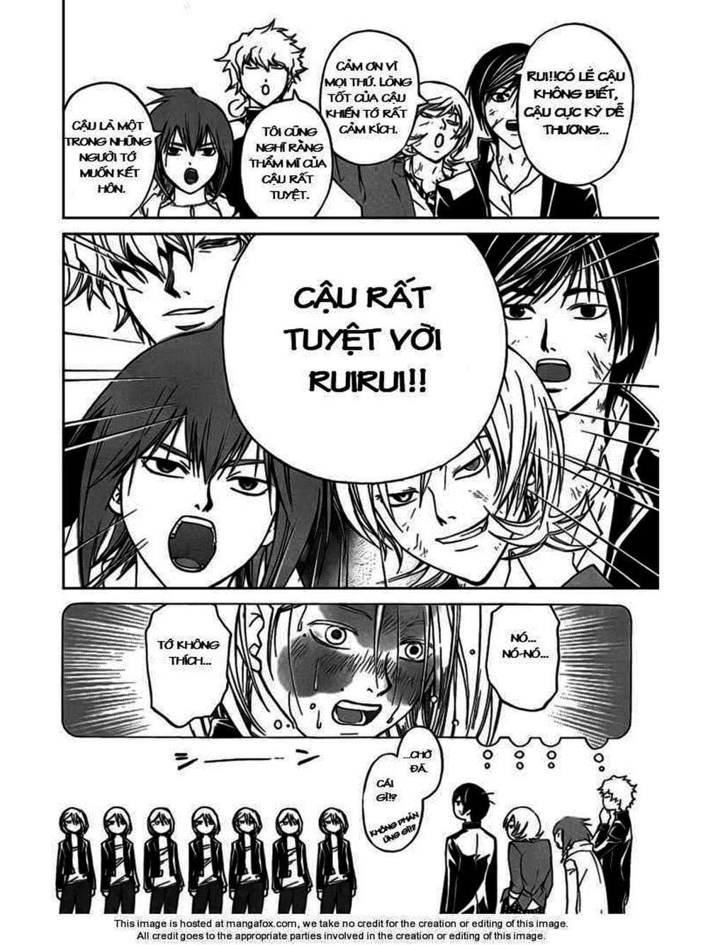 Truyện Tranh Code: Breaker trang 3