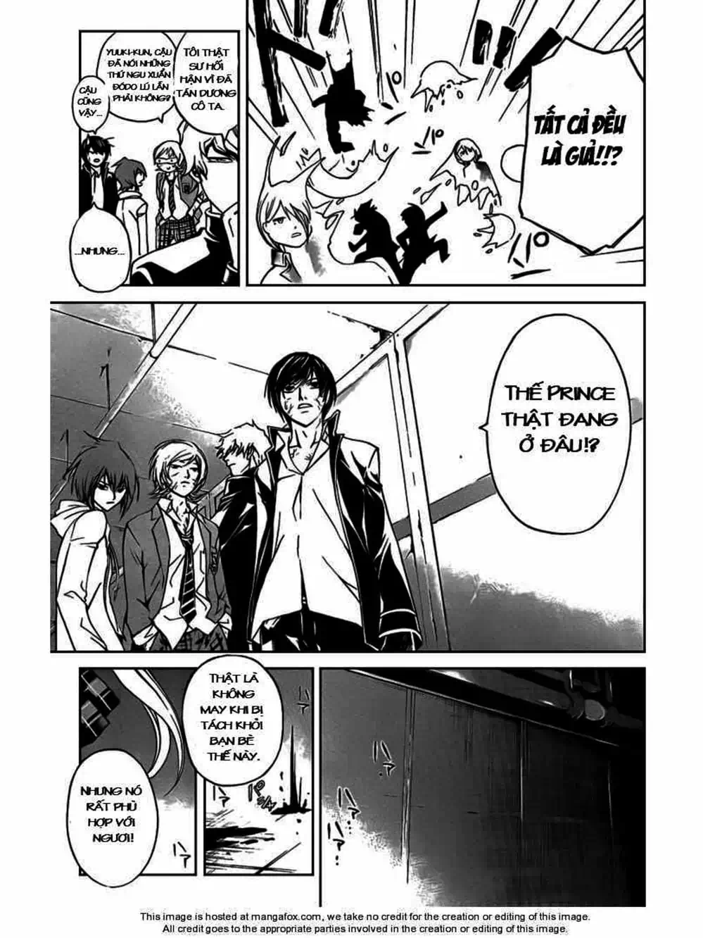 Truyện Tranh Code: Breaker trang 3