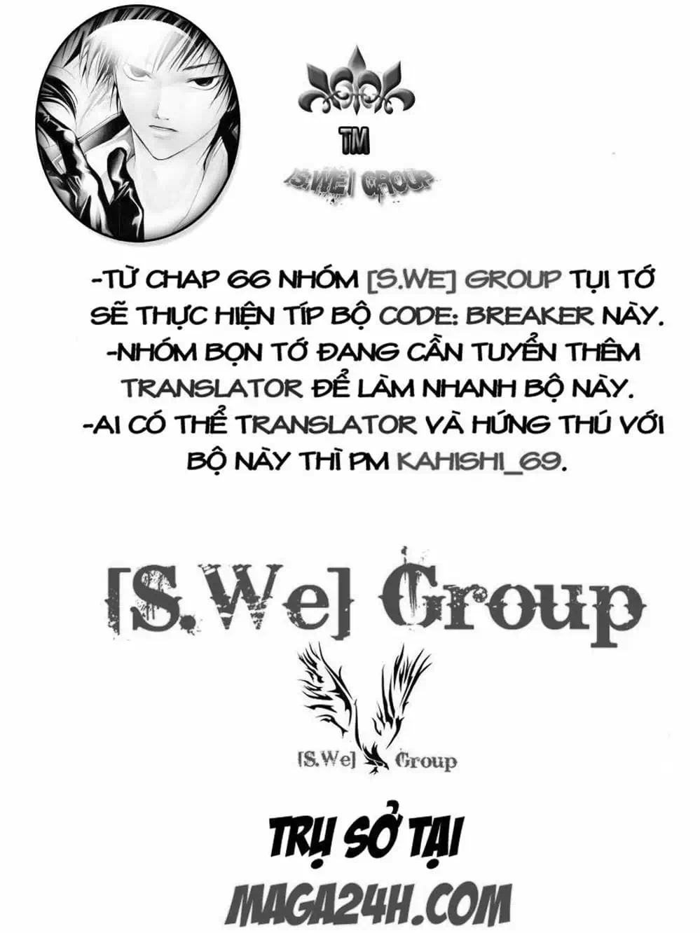 Truyện Tranh Code: Breaker trang 3