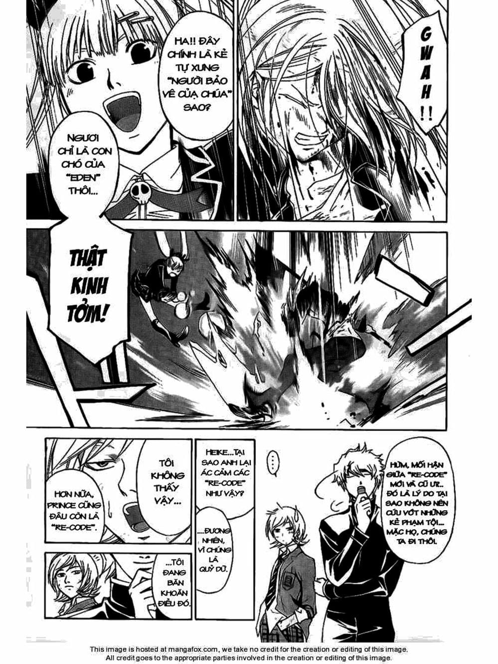 Truyện Tranh Code: Breaker trang 3