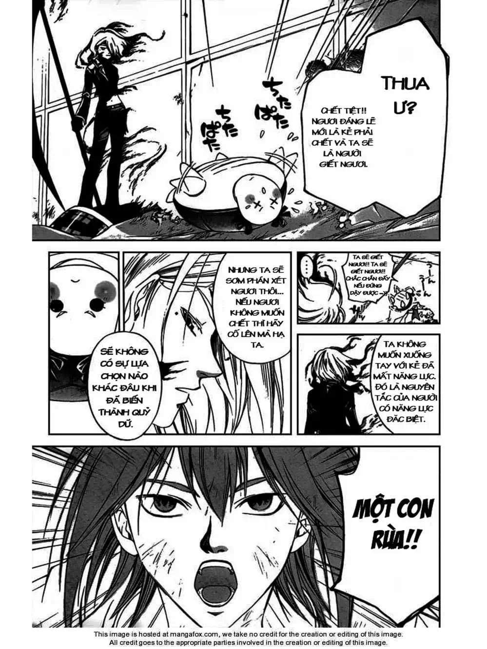 Truyện Tranh Code: Breaker trang 3