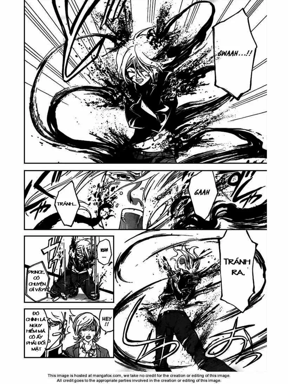 Truyện Tranh Code: Breaker trang 3