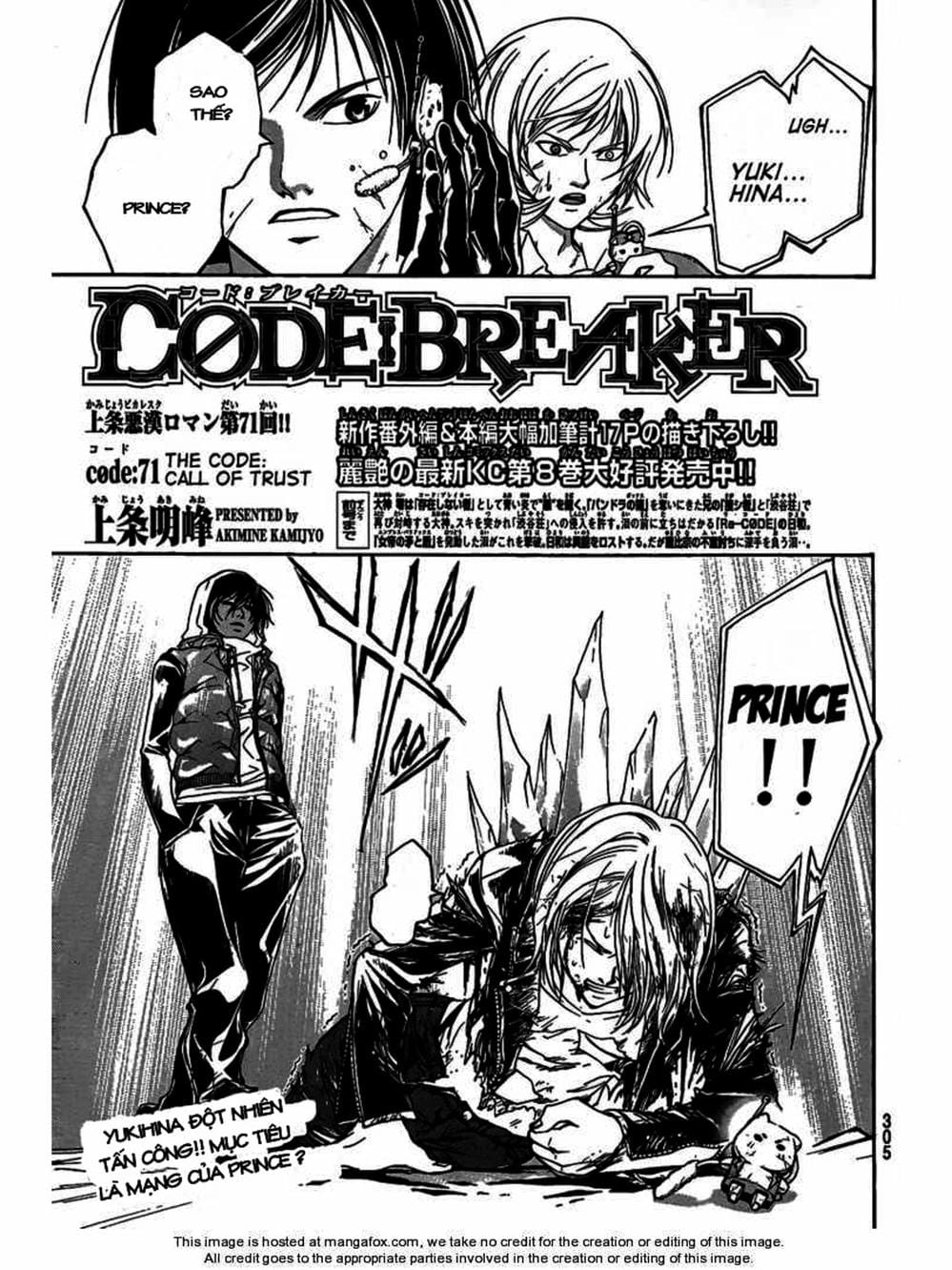 Truyện Tranh Code: Breaker trang 3