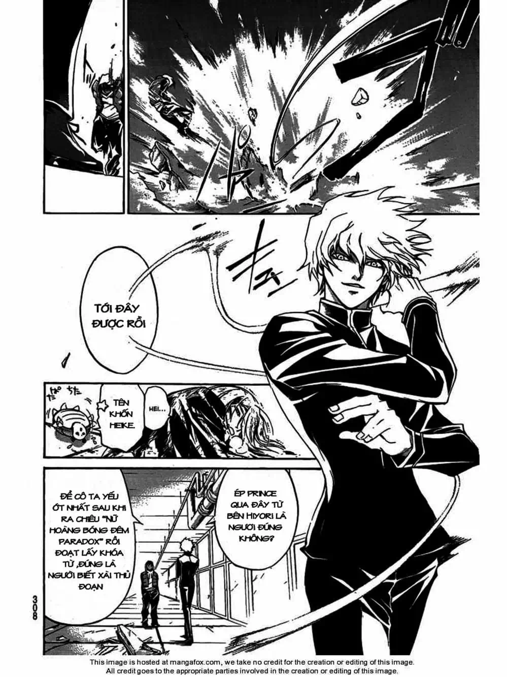 Truyện Tranh Code: Breaker trang 3