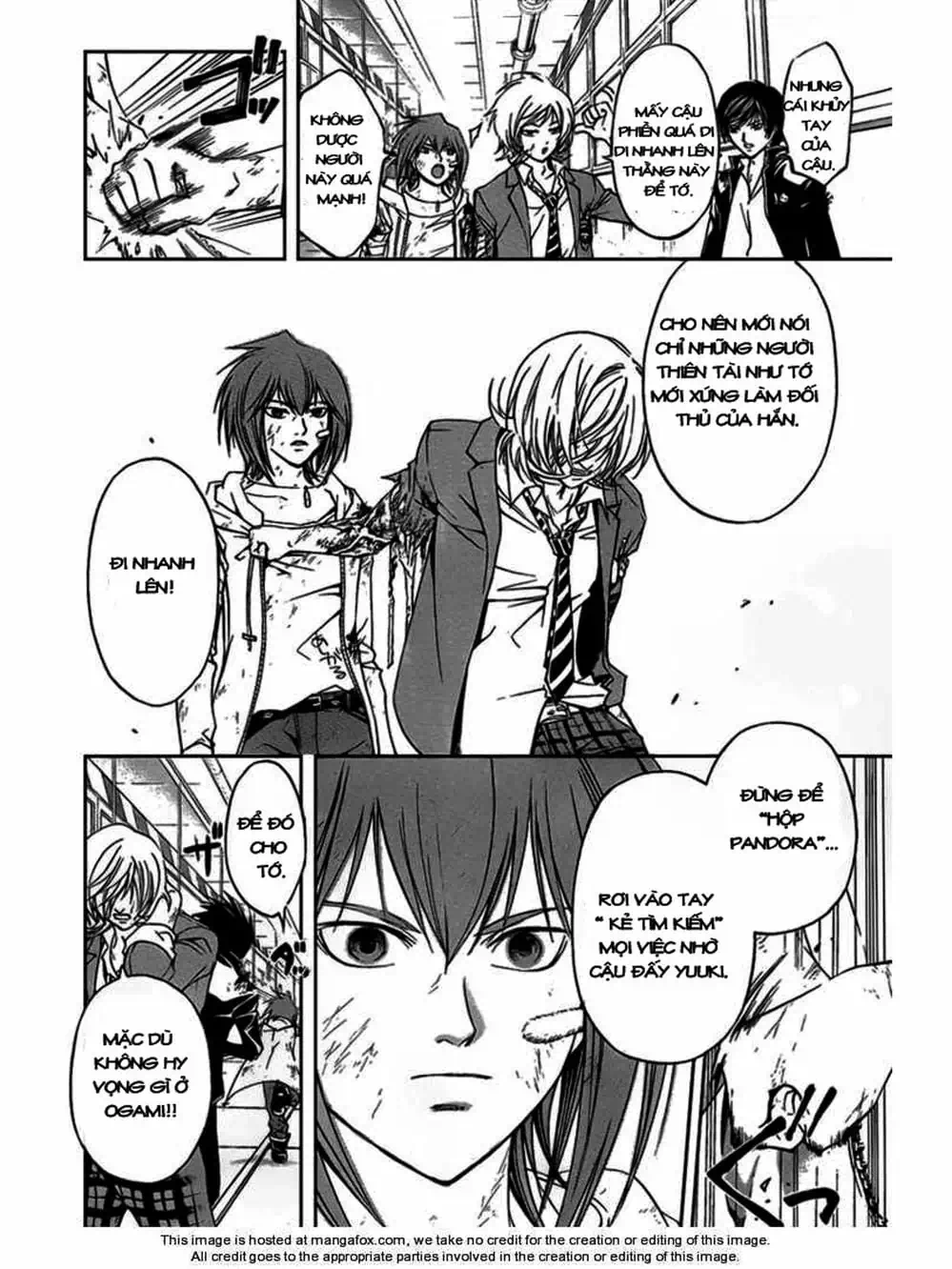 Truyện Tranh Code: Breaker trang 3