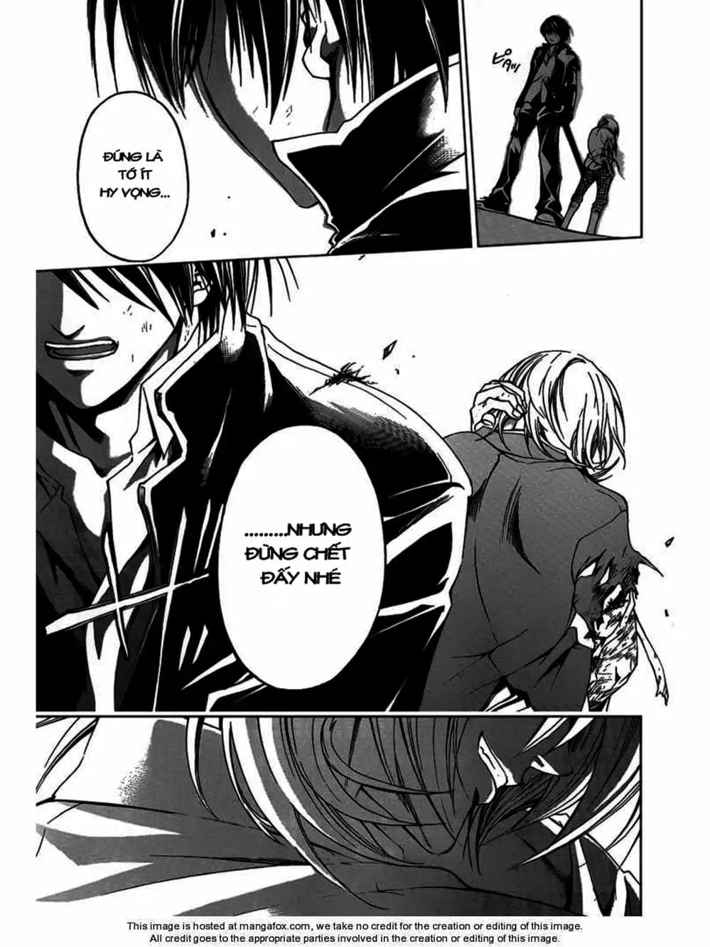 Truyện Tranh Code: Breaker trang 3