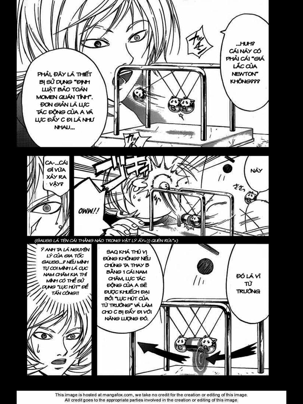 Truyện Tranh Code: Breaker trang 3