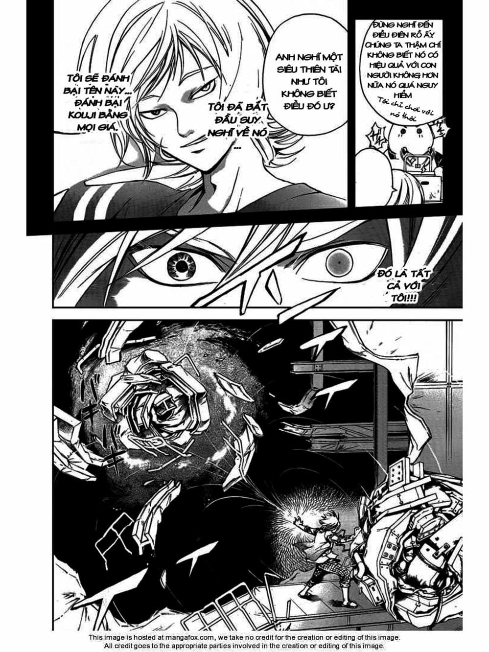 Truyện Tranh Code: Breaker trang 3