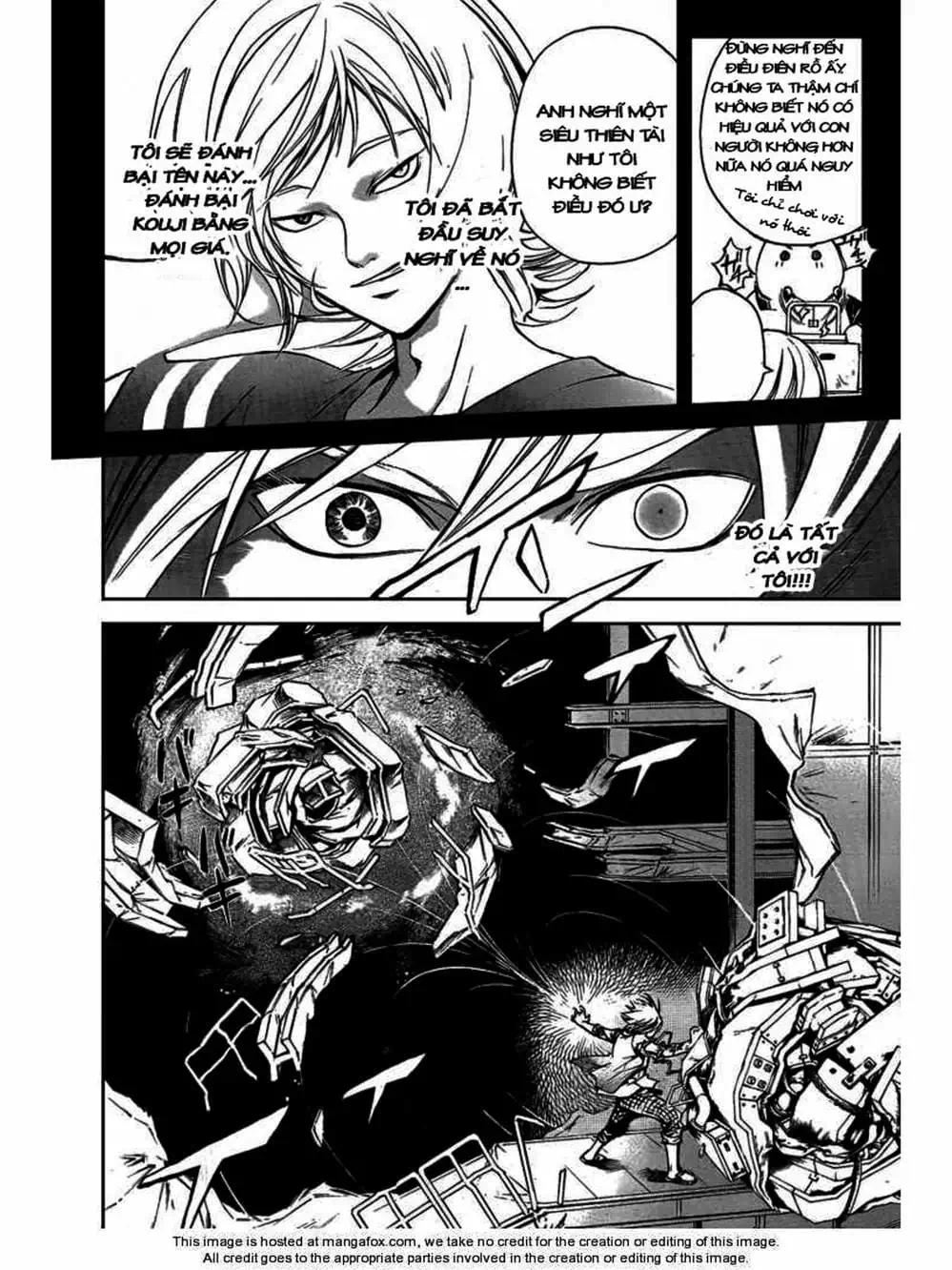 Truyện Tranh Code: Breaker trang 3