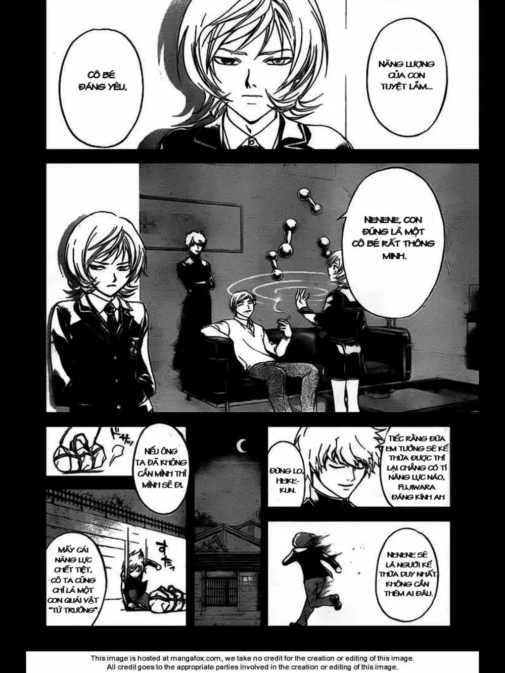 Truyện Tranh Code: Breaker trang 3