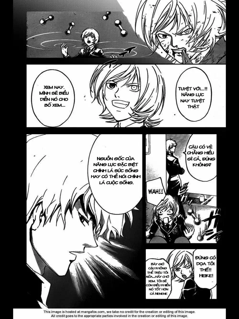 Truyện Tranh Code: Breaker trang 3