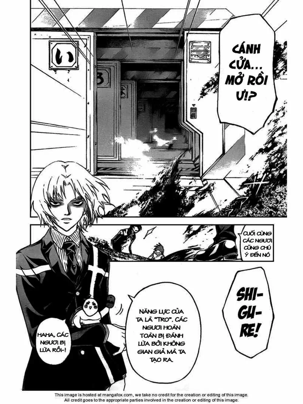 Truyện Tranh Code: Breaker trang 3