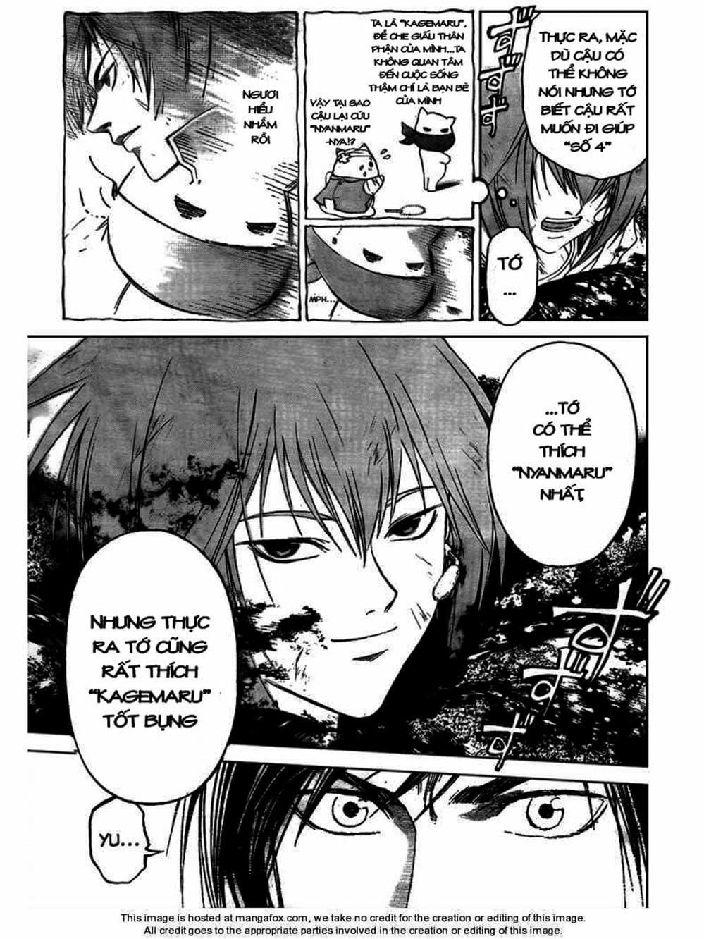 Truyện Tranh Code: Breaker trang 3