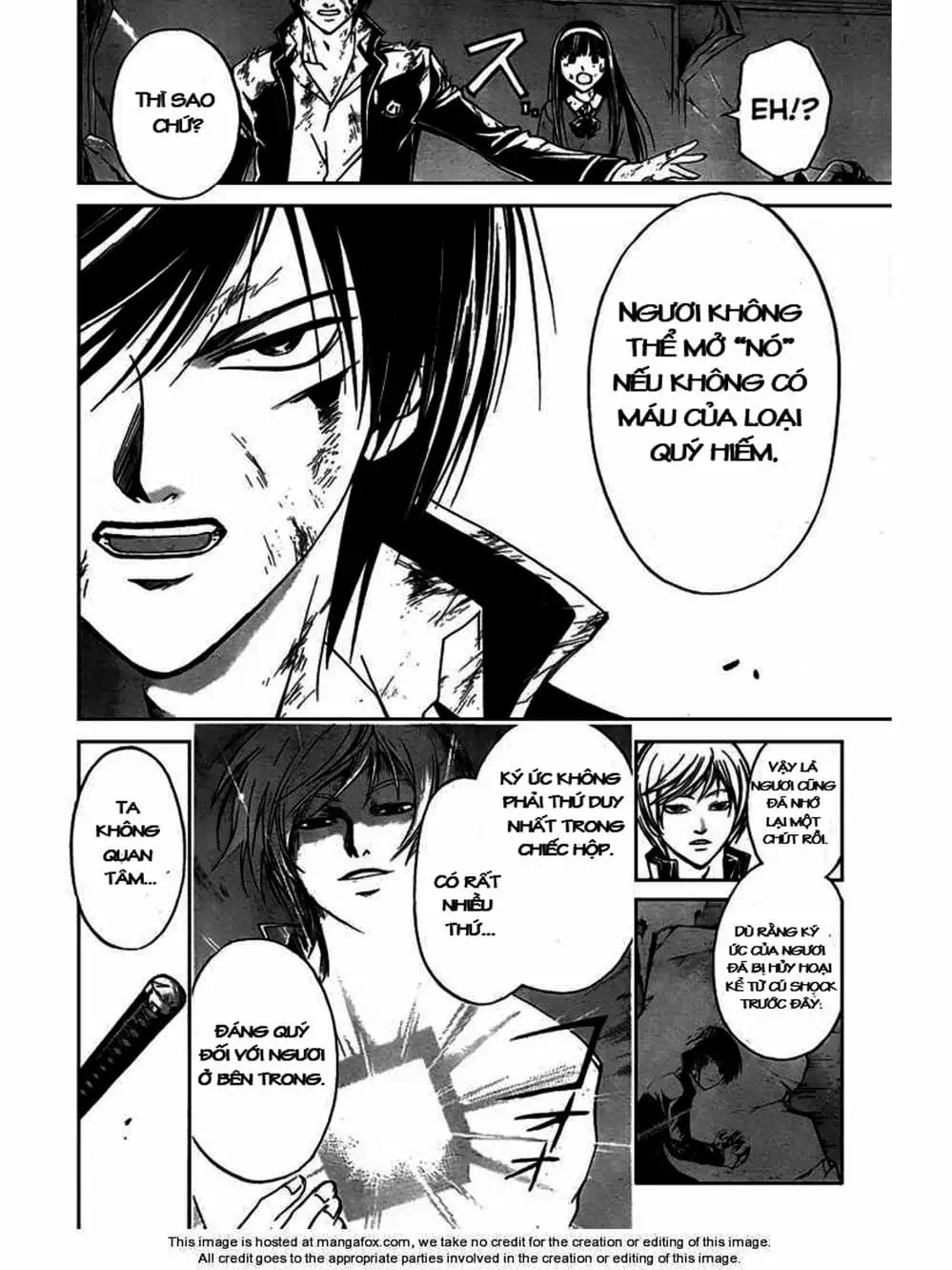 Truyện Tranh Code: Breaker trang 3