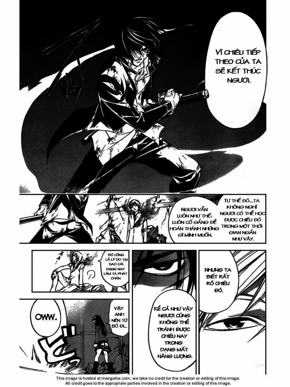 Truyện Tranh Code: Breaker trang 3