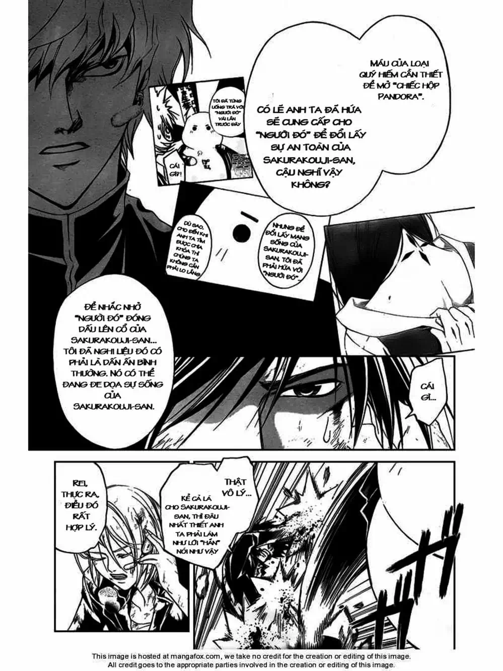 Truyện Tranh Code: Breaker trang 3