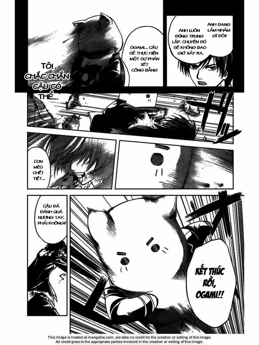 Truyện Tranh Code: Breaker trang 3