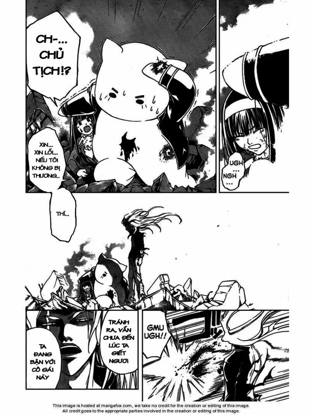 Truyện Tranh Code: Breaker trang 3