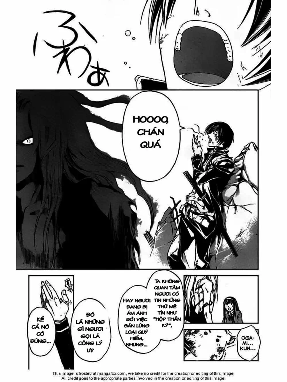 Truyện Tranh Code: Breaker trang 3