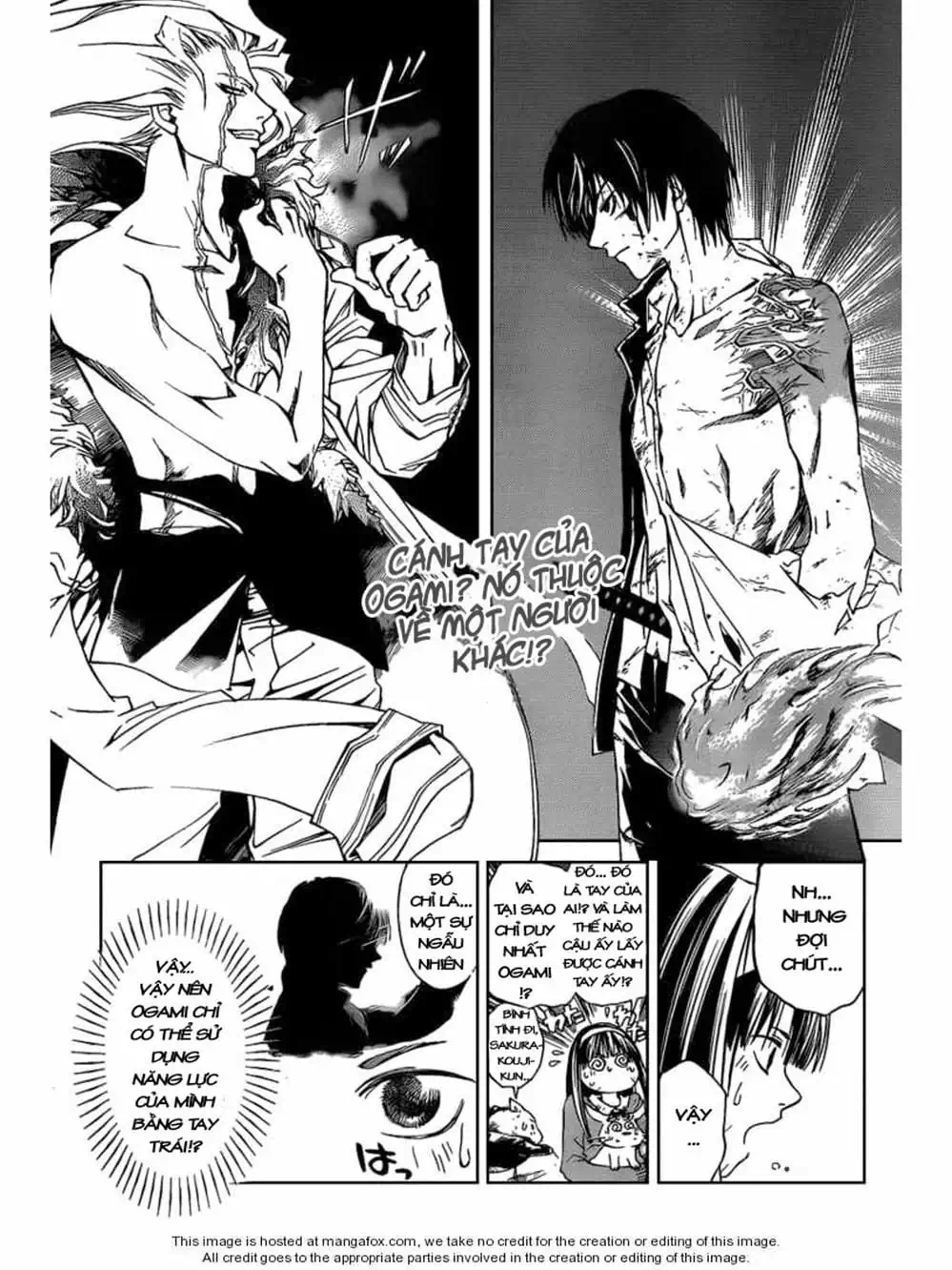 Truyện Tranh Code: Breaker trang 3