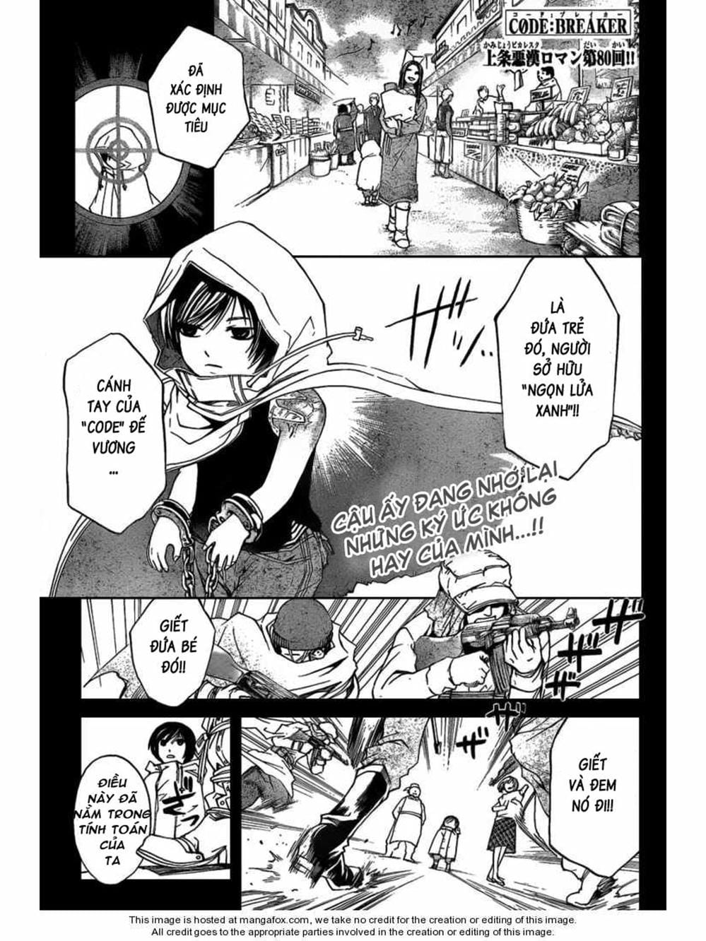 Truyện Tranh Code: Breaker trang 3