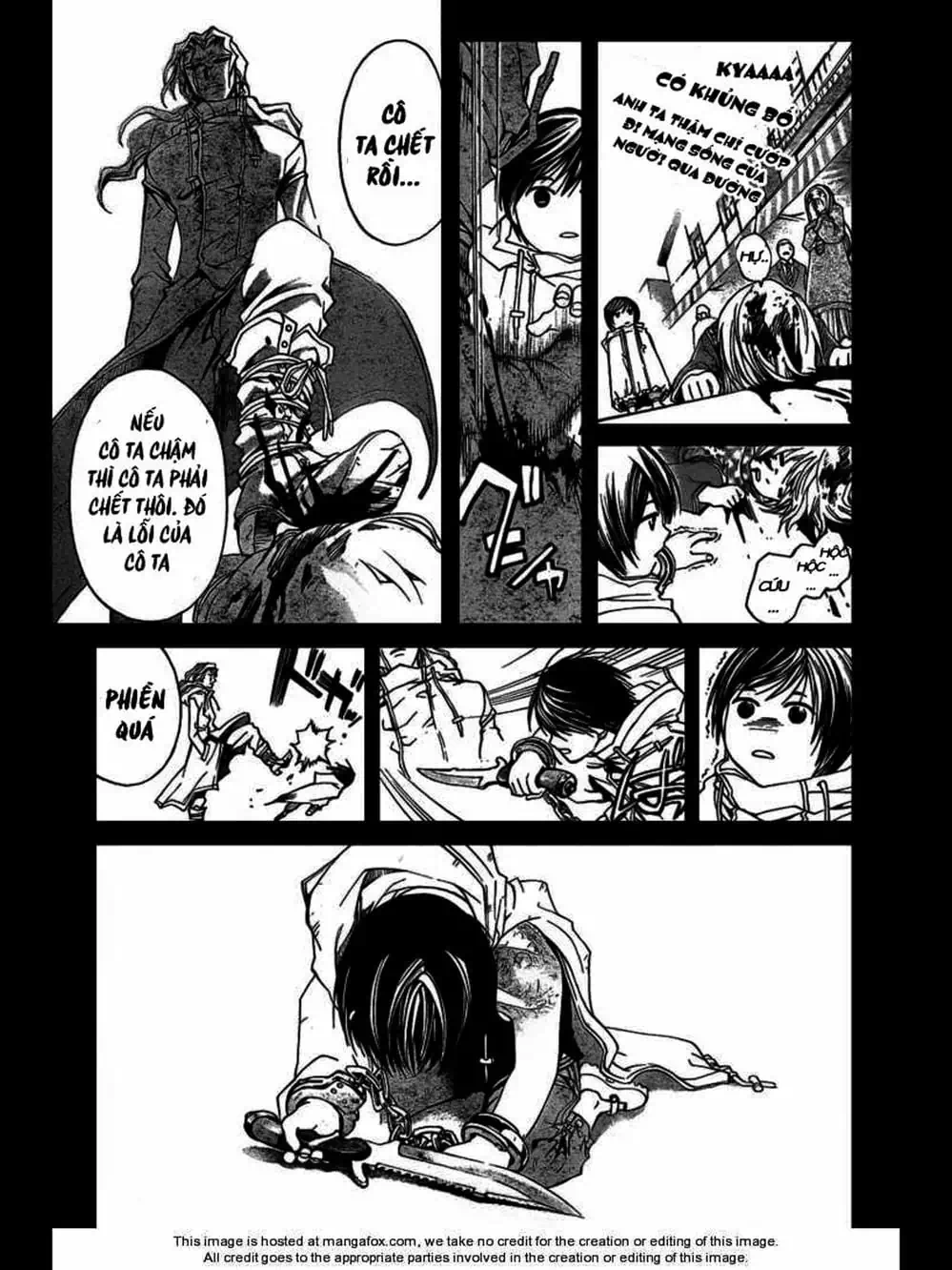 Truyện Tranh Code: Breaker trang 3