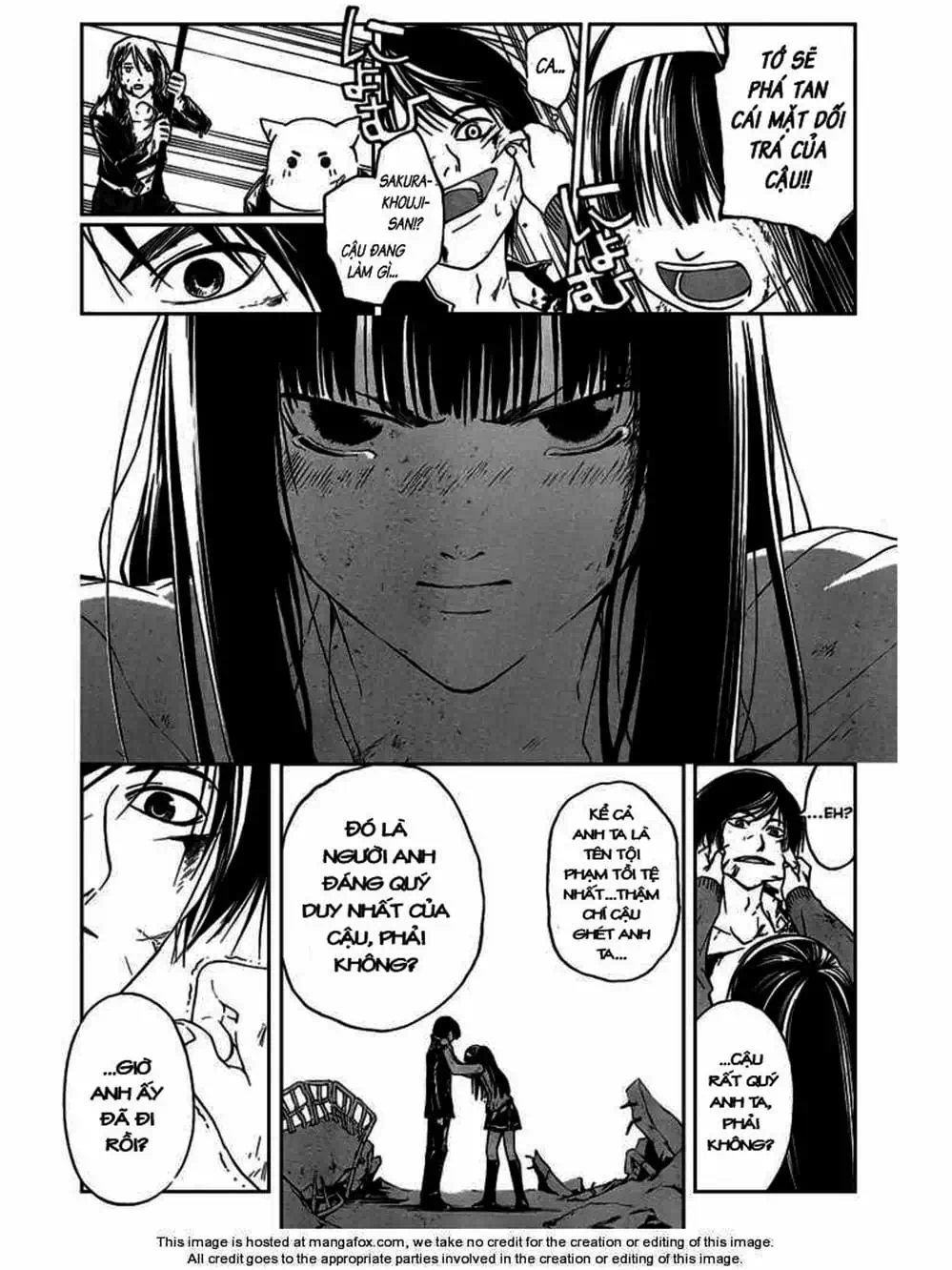 Truyện Tranh Code: Breaker trang 3