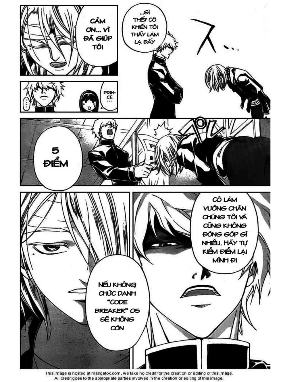 Truyện Tranh Code: Breaker trang 3