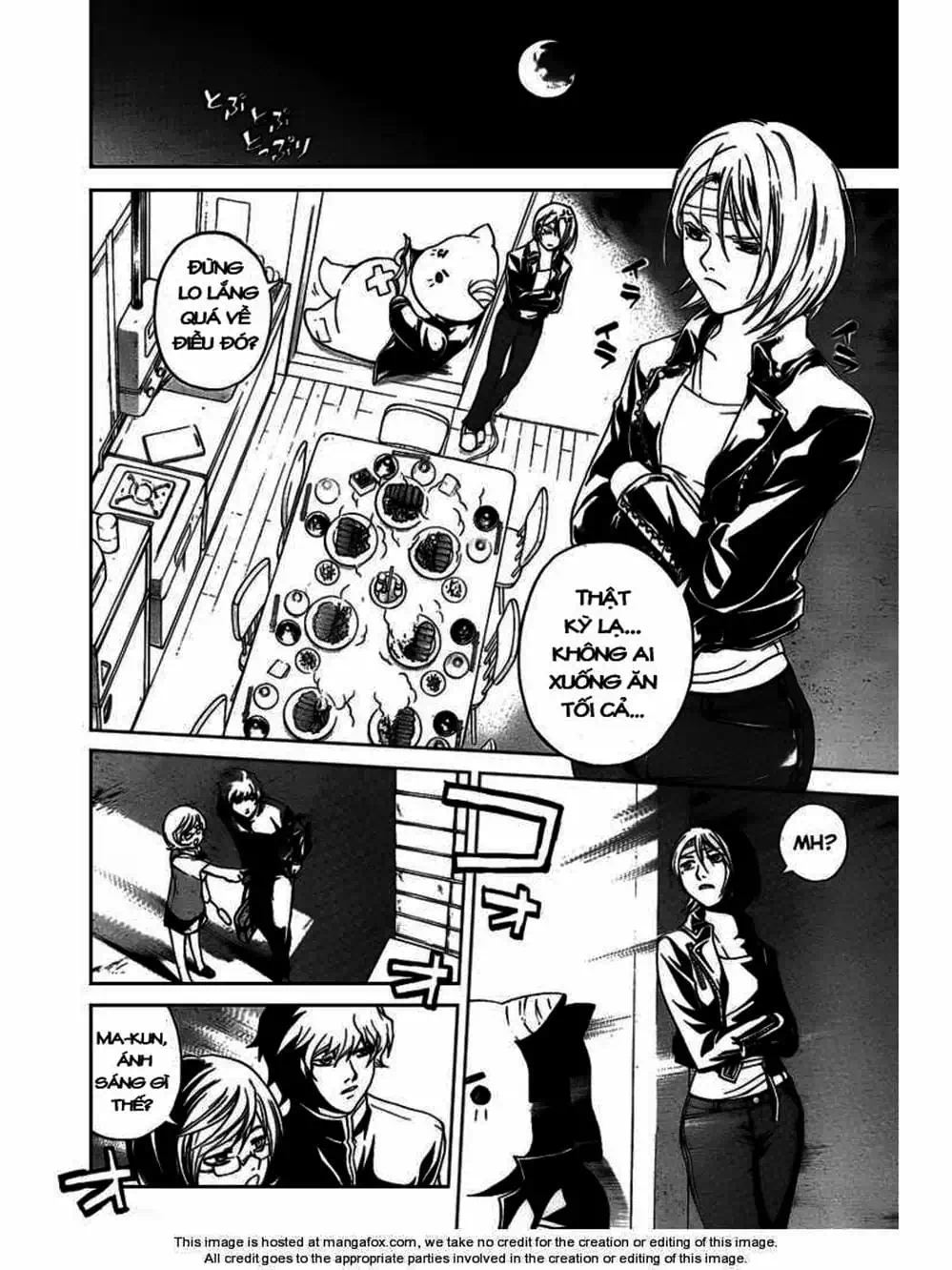 Truyện Tranh Code: Breaker trang 3