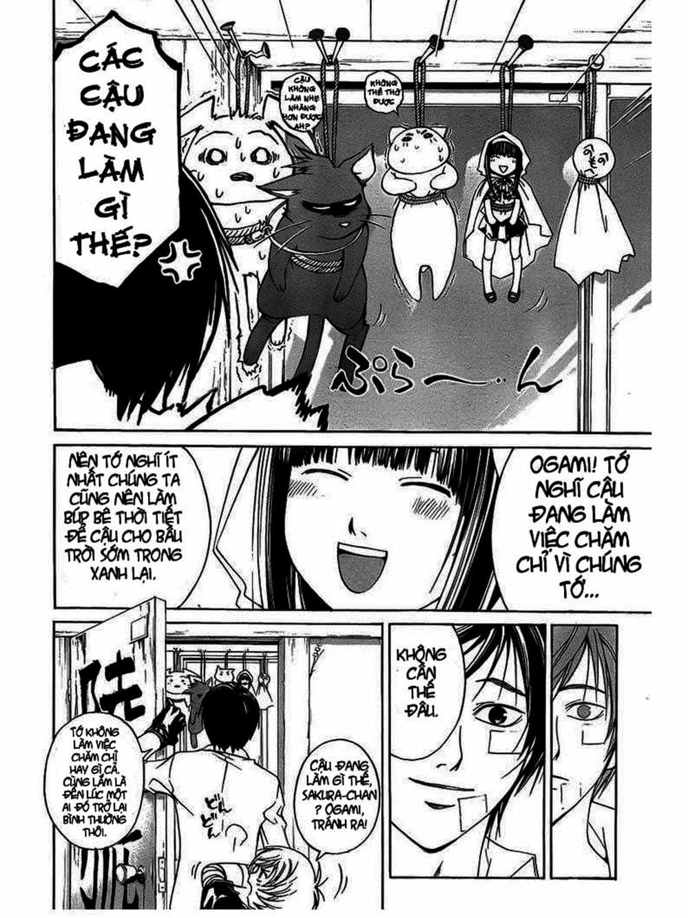 Truyện Tranh Code: Breaker trang 3