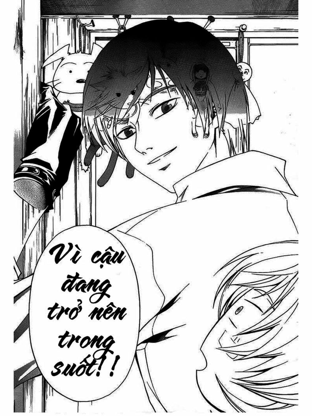 Truyện Tranh Code: Breaker trang 3